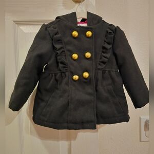 Girls 18 month black jacket